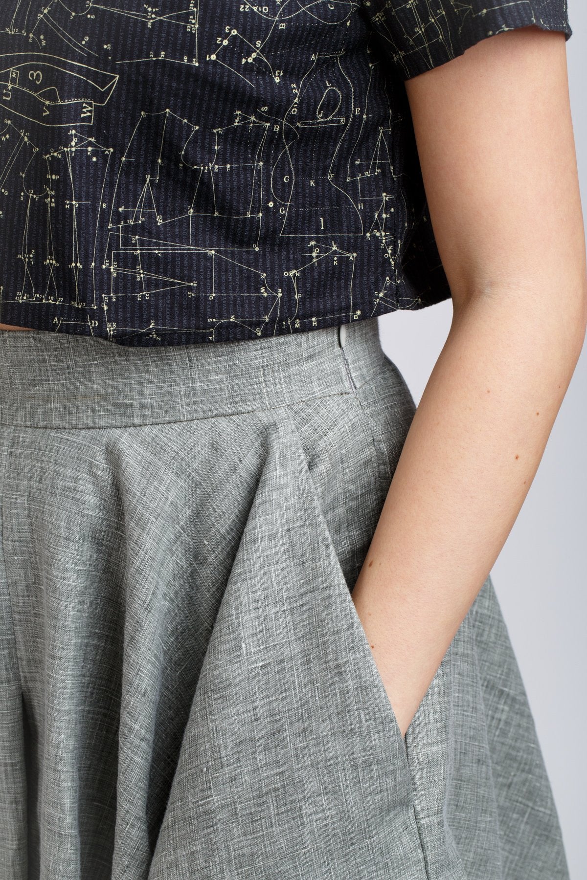 Tania Culottes - Megan Nielsen Patterns - Sewing Pattern