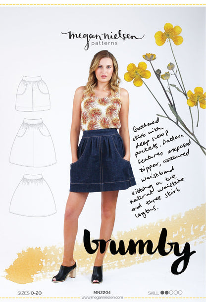 Brumby Skirt - Megan Nielsen Patterns - Sewing Pattern