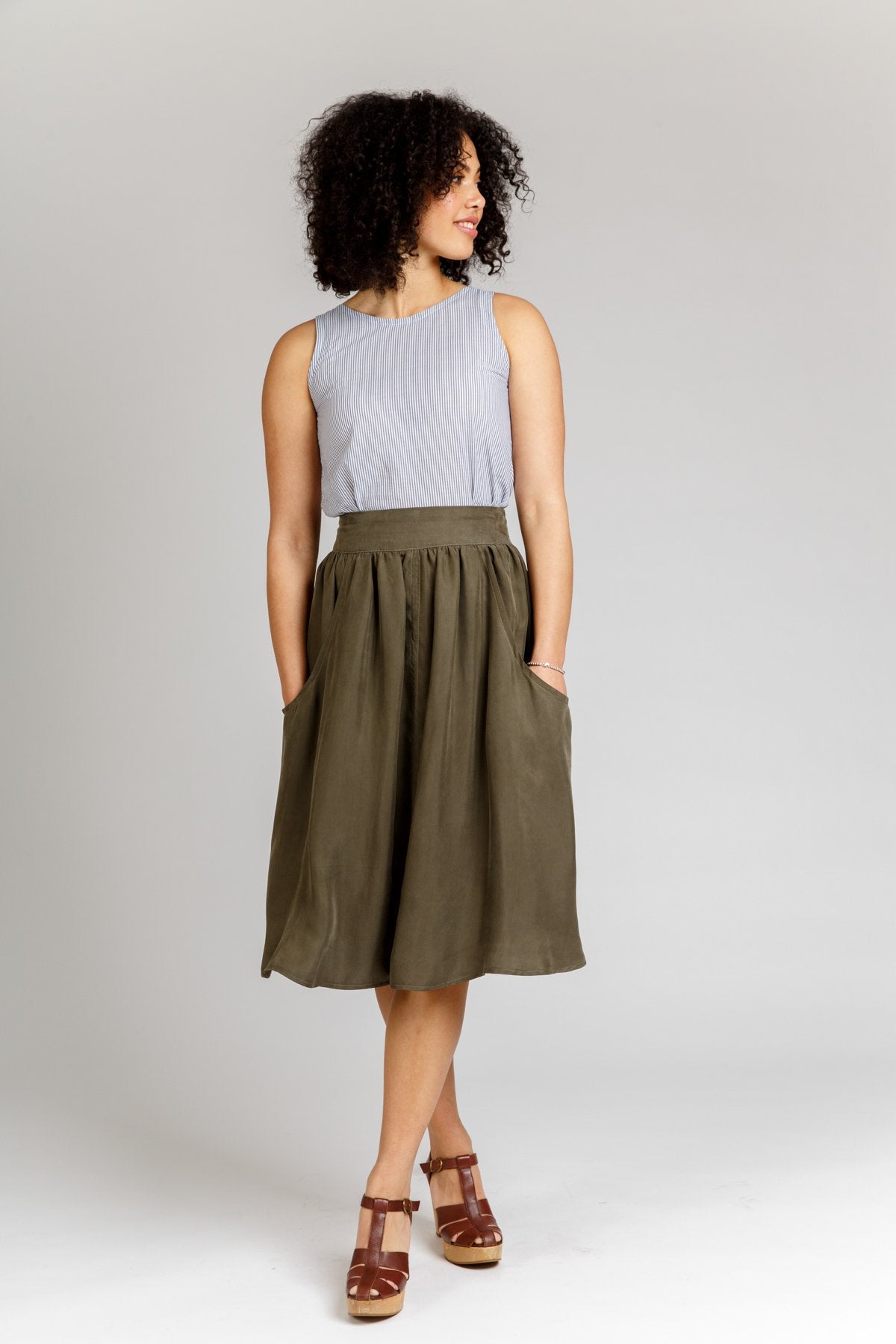 Brumby Skirt - Megan Nielsen Patterns - Sewing Pattern