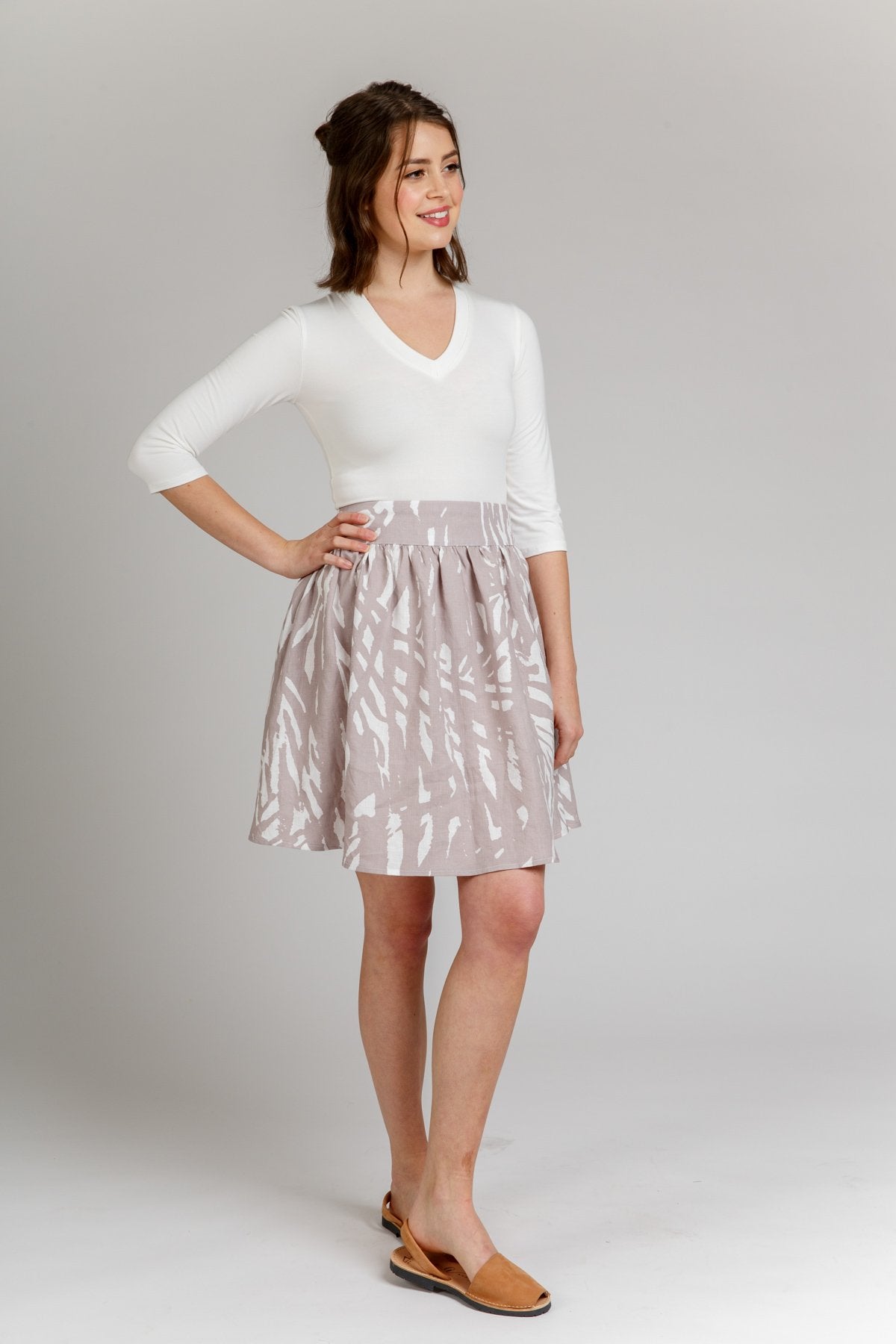 Brumby Skirt - Megan Nielsen Patterns - Sewing Pattern