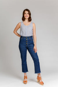 Dawn Jeans (4 in 1!) - Megan Nielsen Patterns - Sewing Pattern