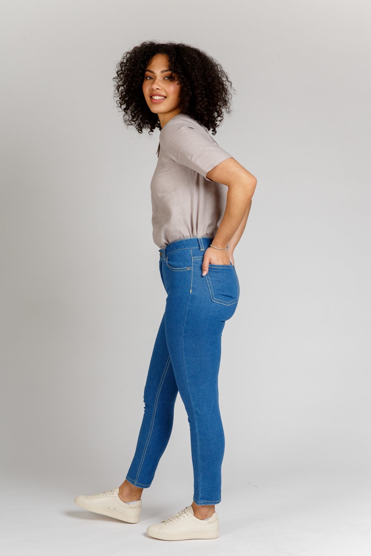 Ash Jeans (4 in 1!) - Megan Nielsen Patterns - Sewing Pattern