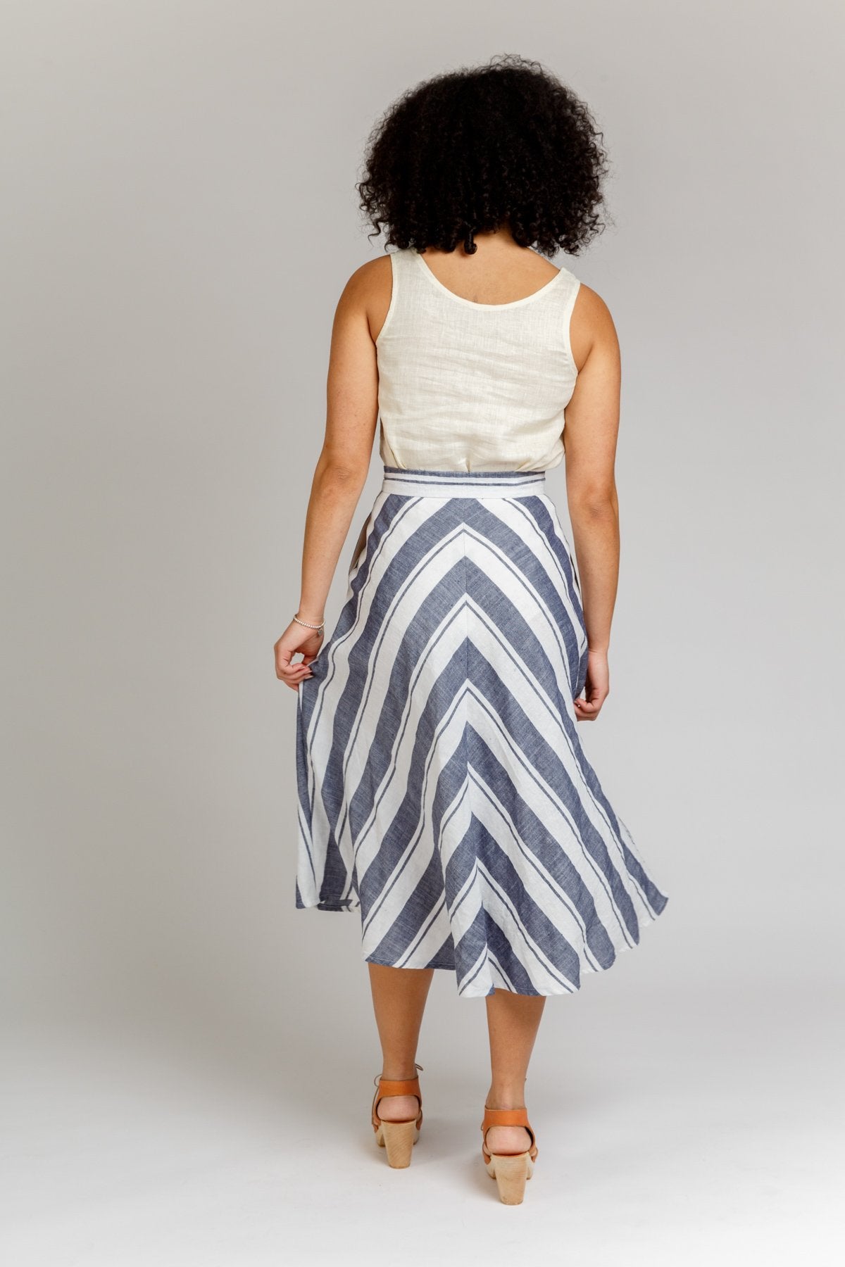 Wattle Skirt - Megan Nielsen Patterns - Sewing Pattern