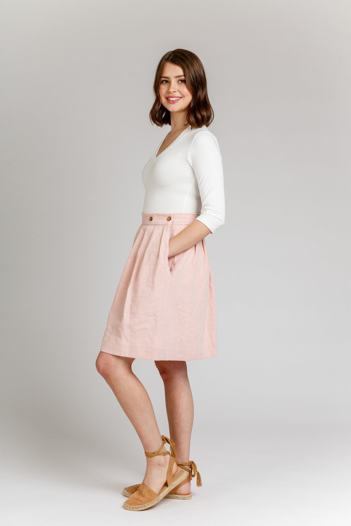 Wattle Skirt - Megan Nielsen Patterns - Sewing Pattern