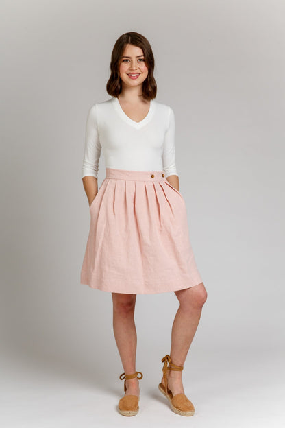 Wattle Skirt - Megan Nielsen Patterns - Sewing Pattern