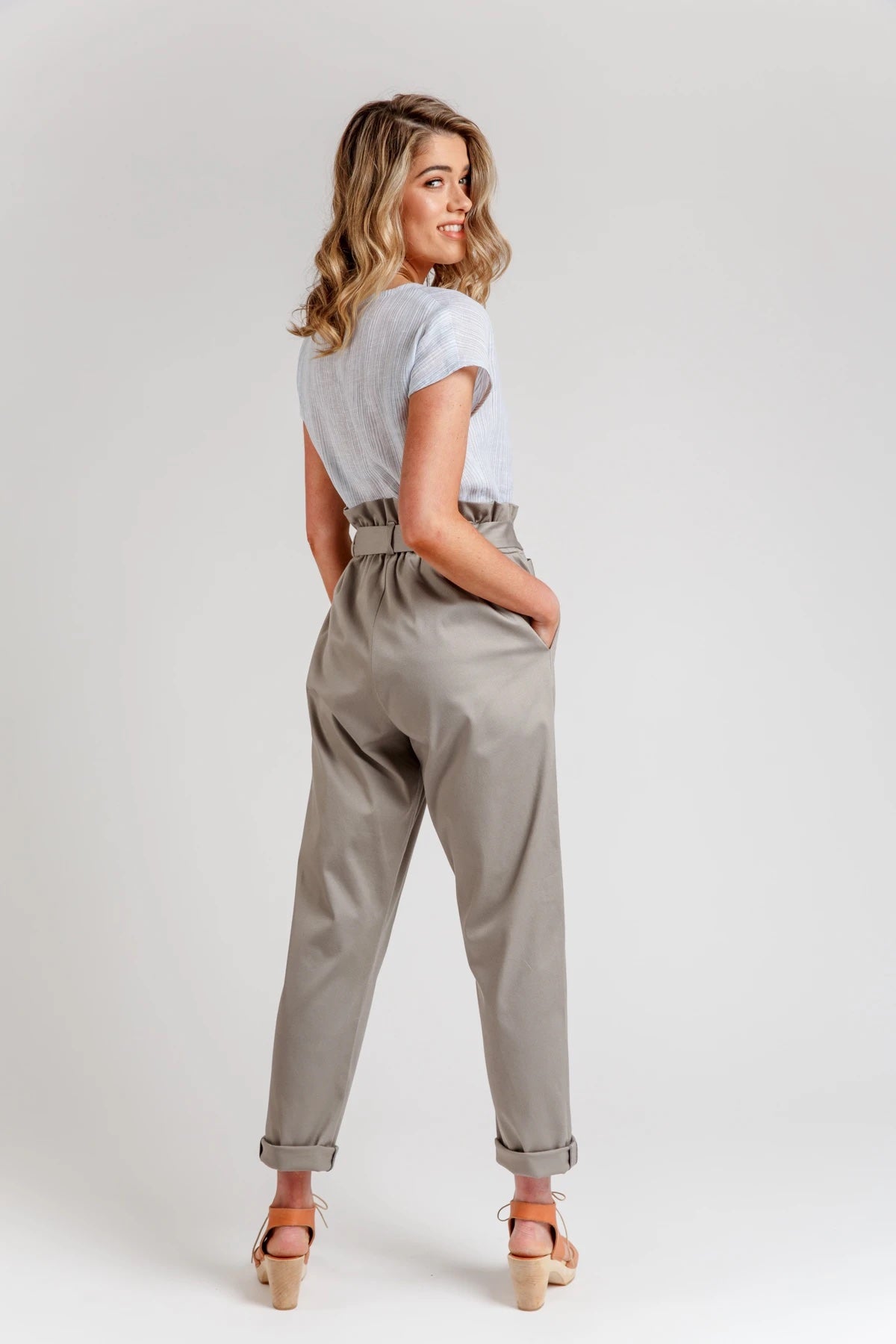 Opal Pants & Shorts - Megan Nielsen Patterns - Sewing Pattern