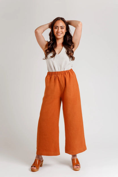 Opal Pants & Shorts - Megan Nielsen Patterns - Sewing Pattern