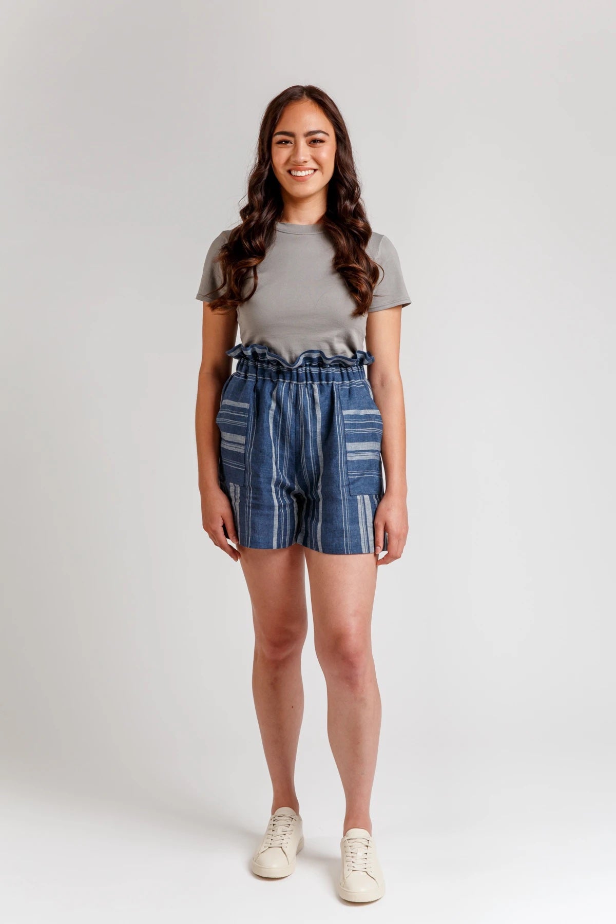 Opal Pants & Shorts - Megan Nielsen Patterns - Sewing Pattern