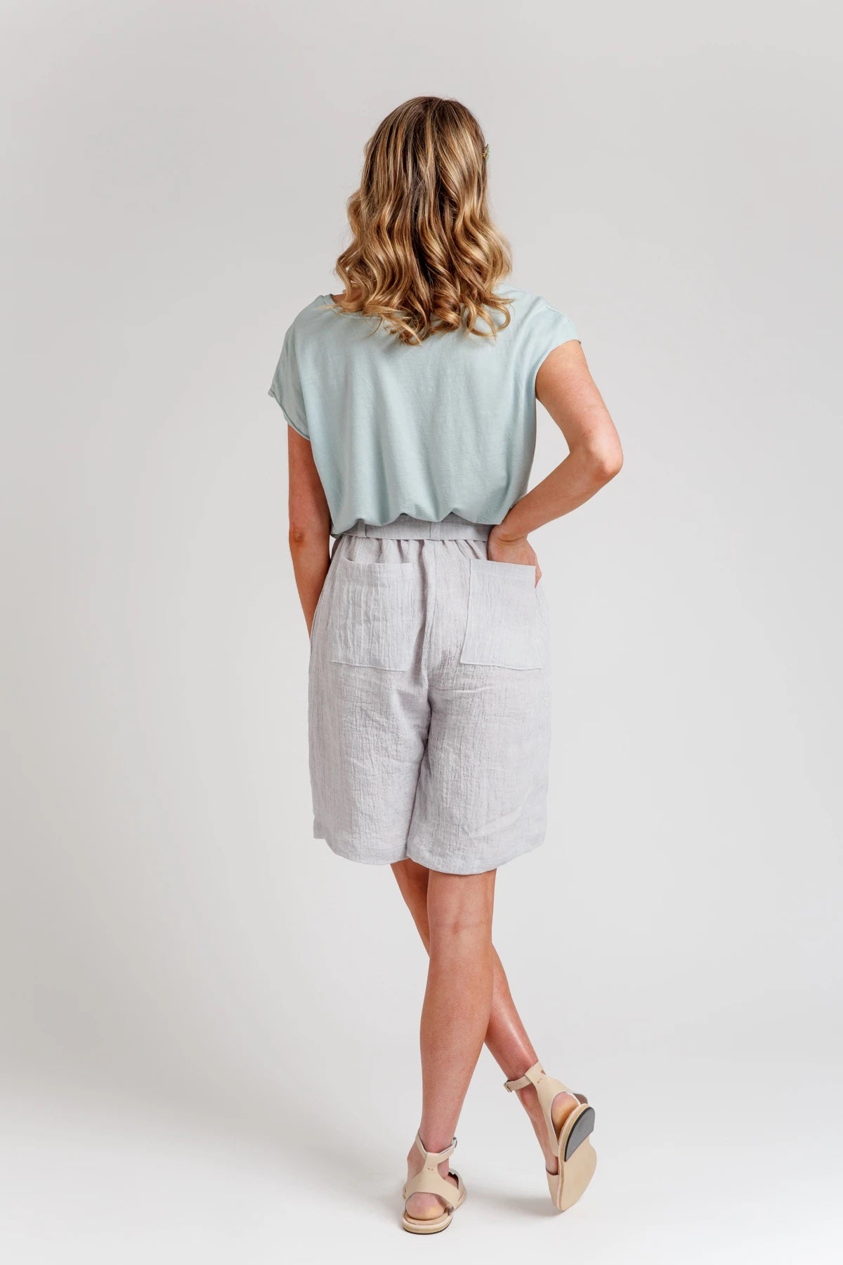 Opal Pants & Shorts - Megan Nielsen Patterns - Sewing Pattern