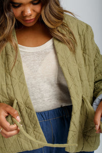 Hovea Jacket & Coat - Megan Nielsen Patterns - Sewing Pattern (2 sizes)