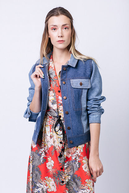 Maisa Denim Jacket - Named Clothing - Sewing Pattern