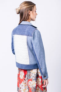 Maisa Denim Jacket - Named Clothing - Sewing Pattern