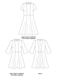 Martha Dress Pattern - Tilly And The Buttons