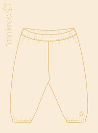 Baby Baggy Pants - Minikrea - Pattern - 0-2 Years