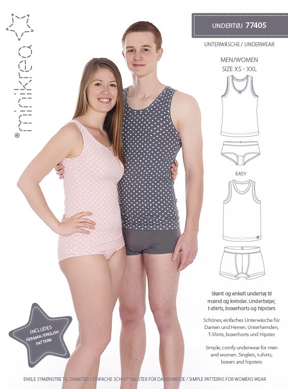 Mens / Womens Underwear - Minikrea - Pattern