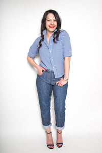 Morgan Boyfriend Jeans Pattern - Closet Core Patterns