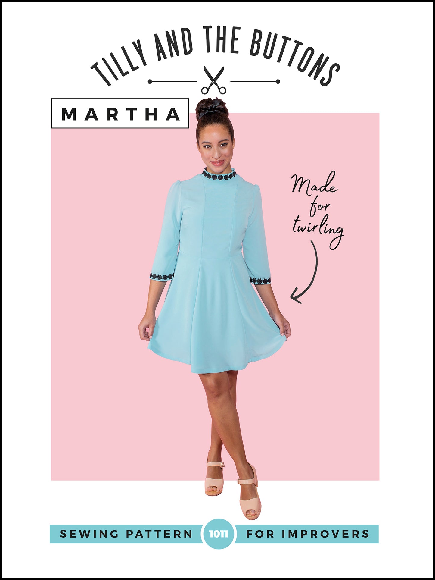 Martha Dress Pattern - Tilly And The Buttons