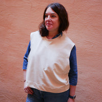 Vancouver Sweatshirt Mum Sewing Pattern - Ladies 34/52  - Ikatee