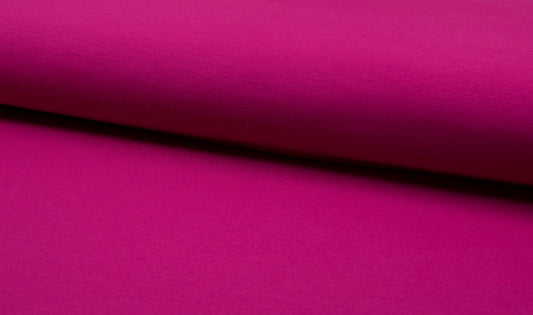 Organic Cotton Poplin - European Import - Oeko-Tex® - Fuchsia