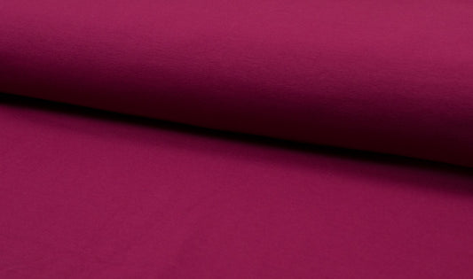 Organic Cotton Poplin - European Import - Oeko-Tex® - Raspberry