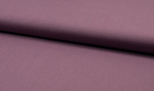 Organic Cotton Poplin - European Import - Oeko-Tex® - Mauve