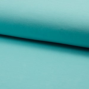 Organic Cotton Stretch Jersey - European Import - Oeko-Tex® - Aqua