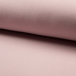 Organic Cotton Polar Fleece - European Import - Old Rose