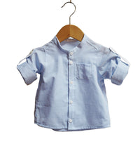 Paris Shirt Sewing Pattern - Baby 6M/4Y - Ikatee