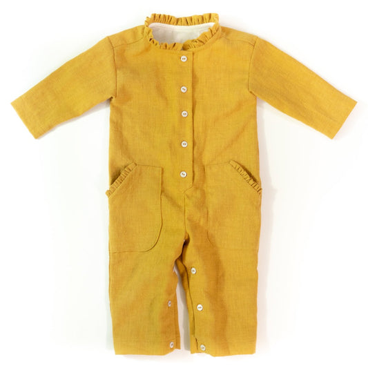 Brooklyn Jumpsuit Sewing Pattern - Baby 6M/4Y - Ikatee