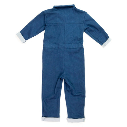 Brooklyn Jumpsuit Sewing Pattern - Kids 3/12Y - Ikatee