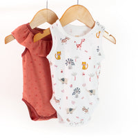 Malaga Bodysuit Sewing Pattern - Baby Boy & Girl 1M/4Y - Ikatee
