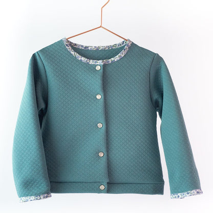 Vic Mum Cardigan Sewing Pattern - Ladies 34/46 - Ikatee