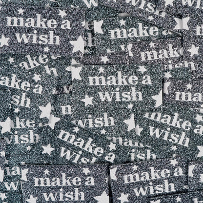 Make A Wish Woven Label Pack - Ikatee