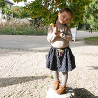 Marguerite Skirt Sewing Pattern - Girl 3/12Y - Ikatee