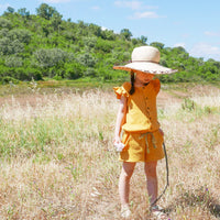 Marieke Jumpsuit, Playsuit & Dress Sewing Pattern - Girl 3/12Y - Ikatee