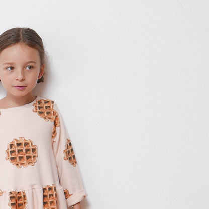 Helsinki Dress Sewing Pattern- Girl 3/12Y - Ikatee