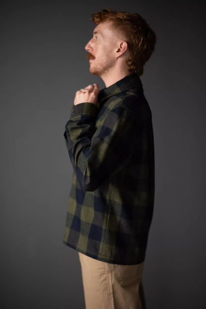 The Arbor Menswear Pattern - Merchant & Mills