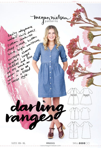 Darling Ranges Dress - Megan Nielsen Patterns - Sewing Pattern