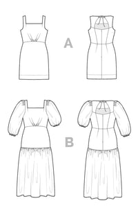 Pauline Dress Pattern - Closet Core Patterns