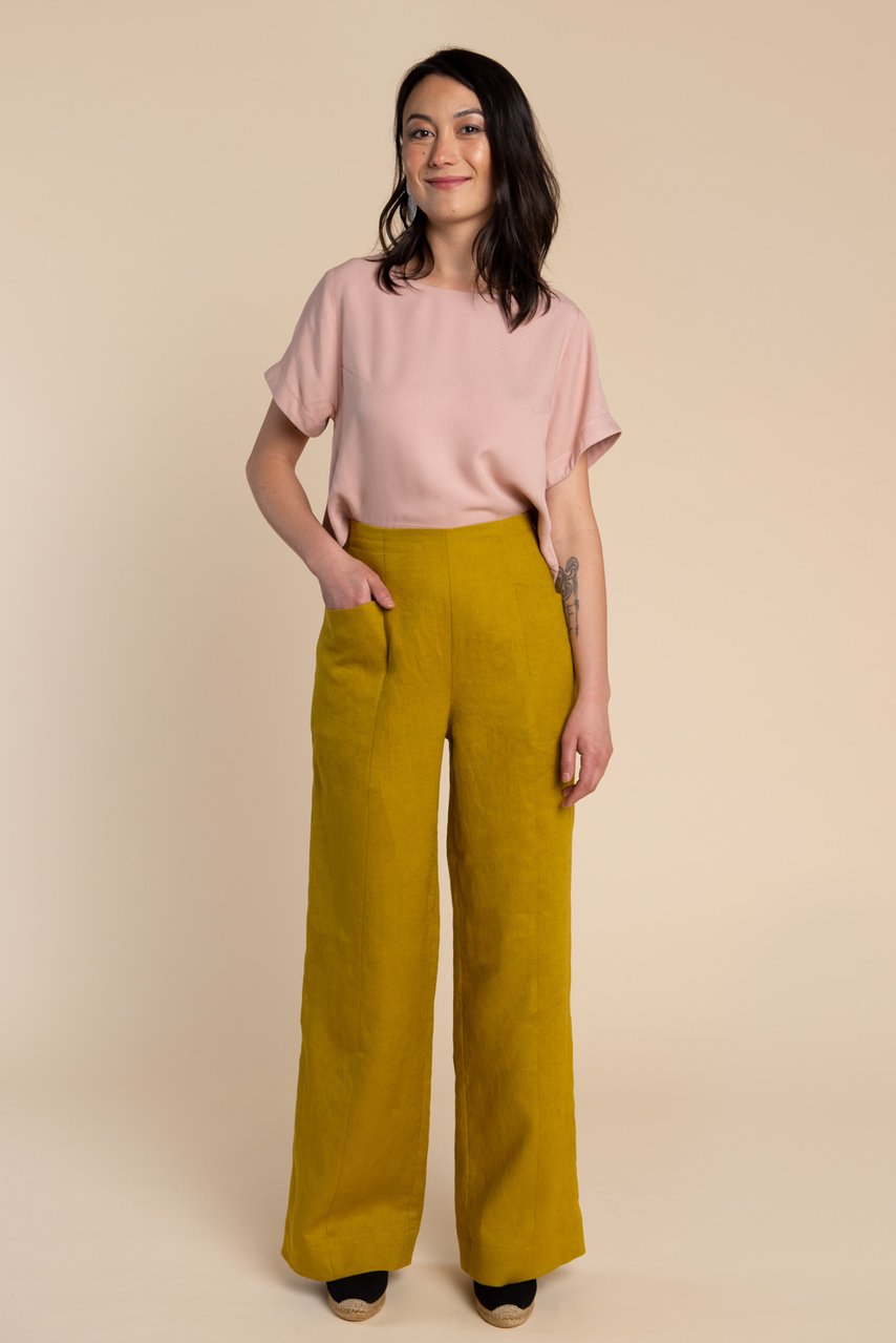 Pietra Pants & Shorts Pattern - Closet Core Patterns