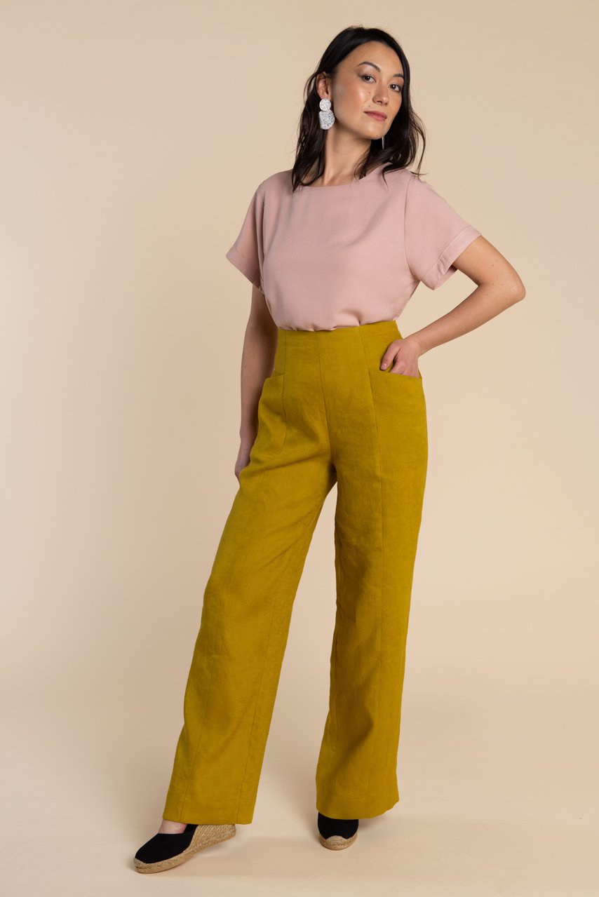 Pietra Pants & Shorts Pattern - Closet Core Patterns