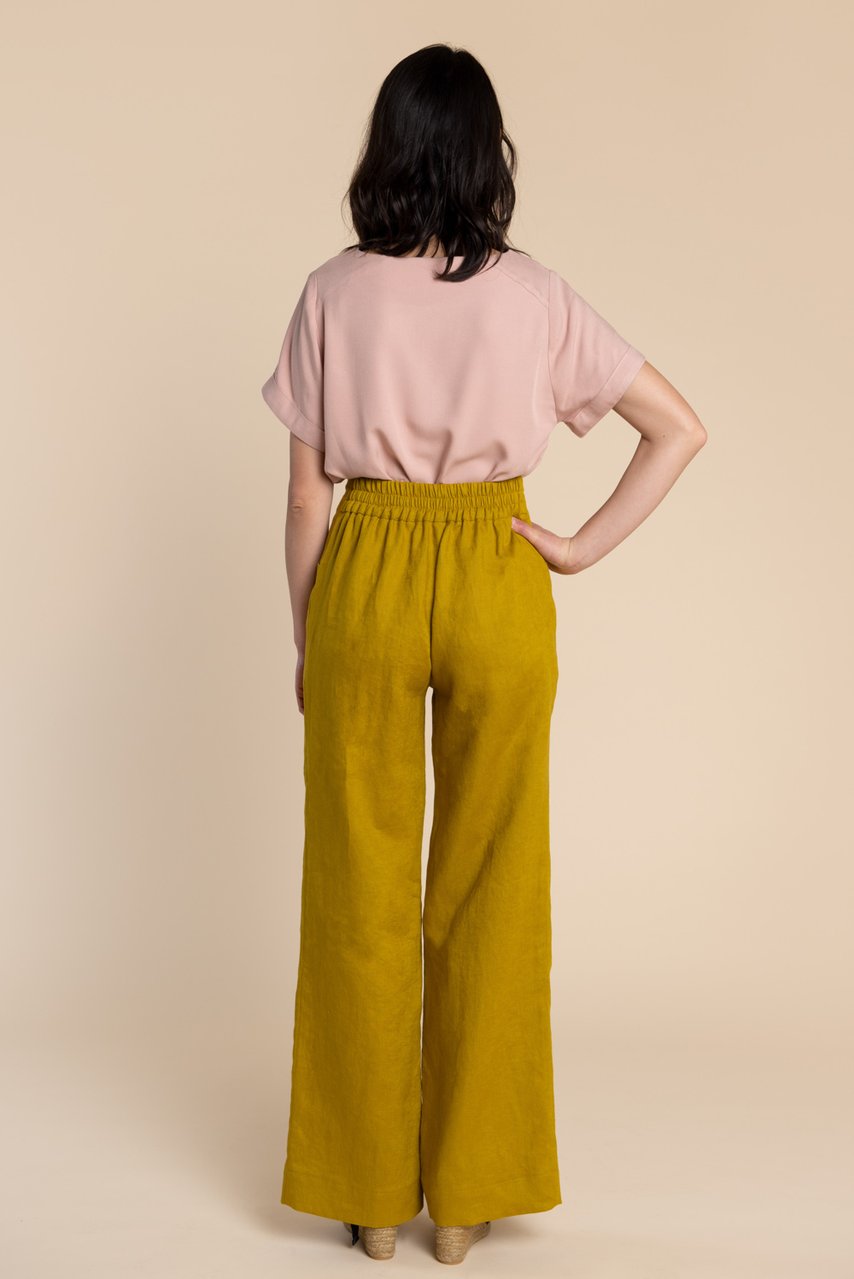 Pietra Pants & Shorts Pattern - Closet Core Patterns