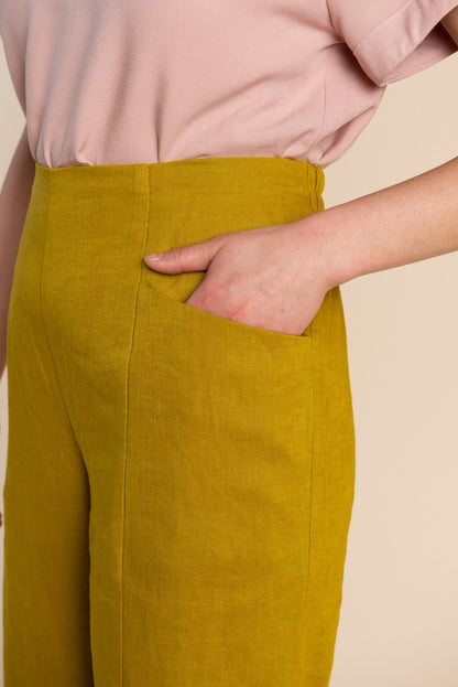 Pietra Pants & Shorts Pattern - Closet Core Patterns