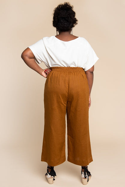 Pietra Pants & Shorts Pattern - Closet Core Patterns