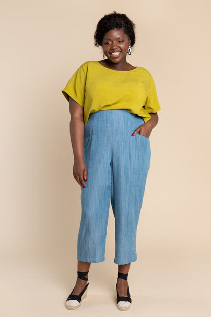 Pietra Pants & Shorts Pattern - Closet Core Patterns