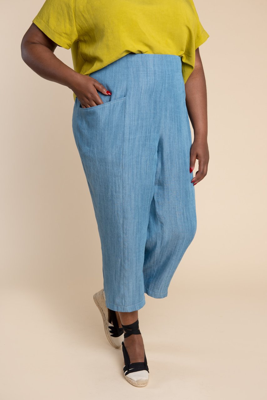 Pietra Pants & Shorts Pattern - Closet Core Patterns