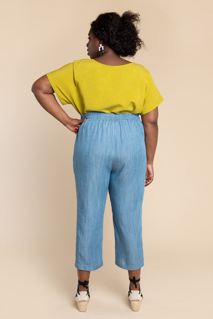 Pietra Pants & Shorts Pattern - Closet Core Patterns