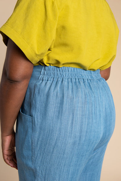 Pietra Pants & Shorts Pattern - Closet Core Patterns