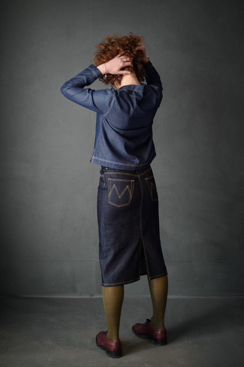 The Clementine (Skirt) Womens PDF Pattern - Merchant & Mills