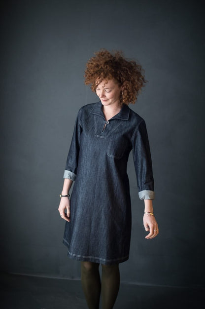 The Francine PDF Pattern - Merchant & Mills